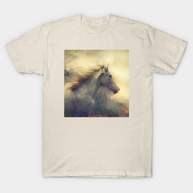 Wildfire T-Shirt by Phatpuppy Art
